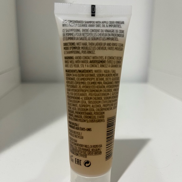 OUAI Detox Shampoo Travel Size St. Barth Collection NEW NWT - Picture 2 of 4